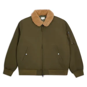 Doe Jacket - Dark Olive